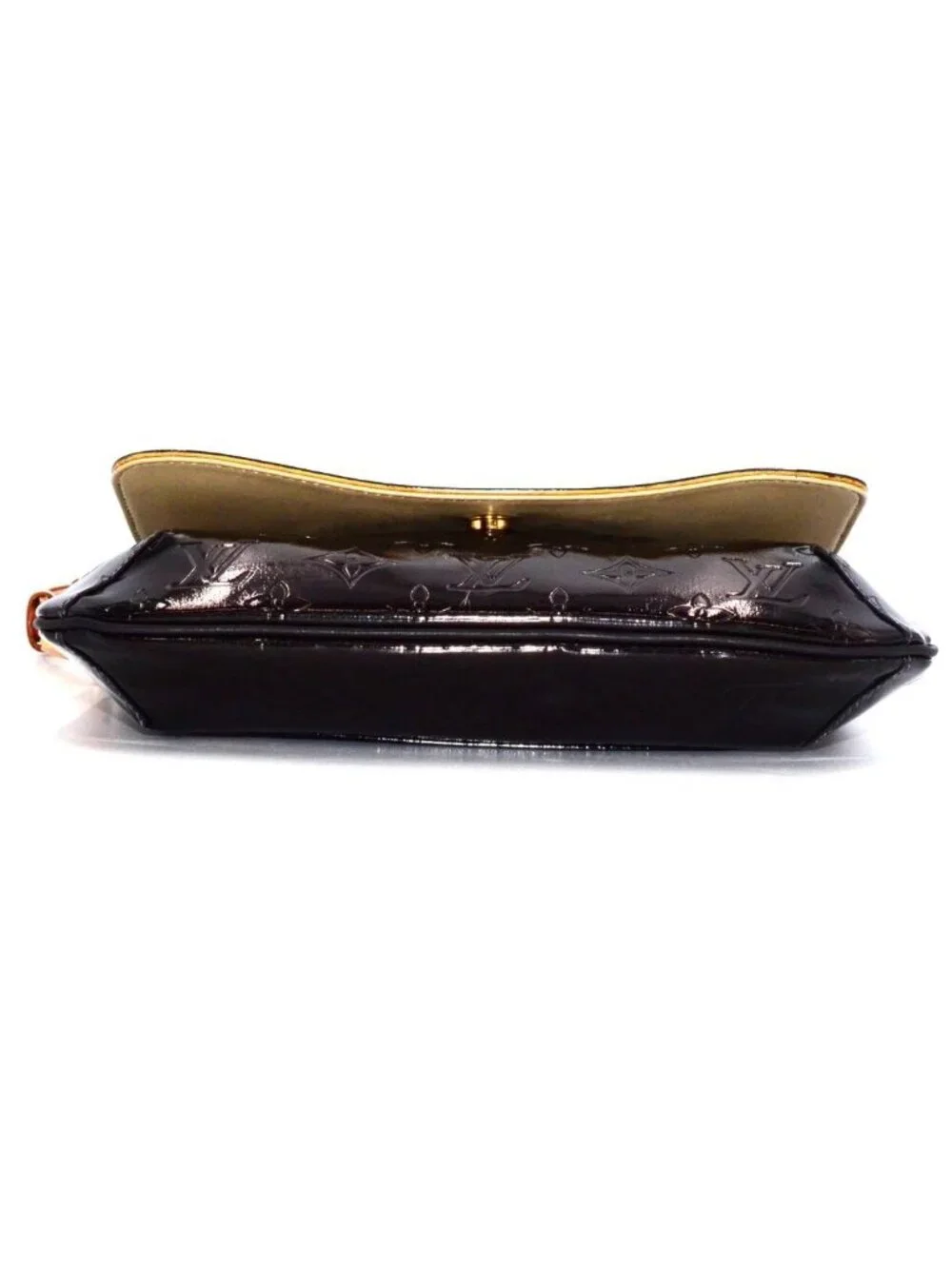 Louis Vuitton Shoulder Back Vernis Thompson Black Flat - Picture 7 of 11